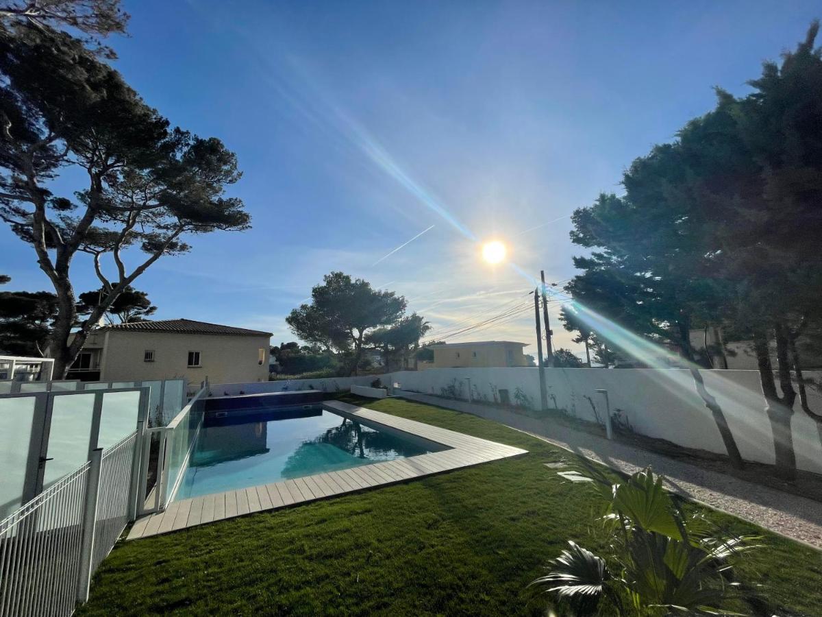 Appartement T2 Piscine Et Plage Карри-ле-Руэ Экстерьер фото