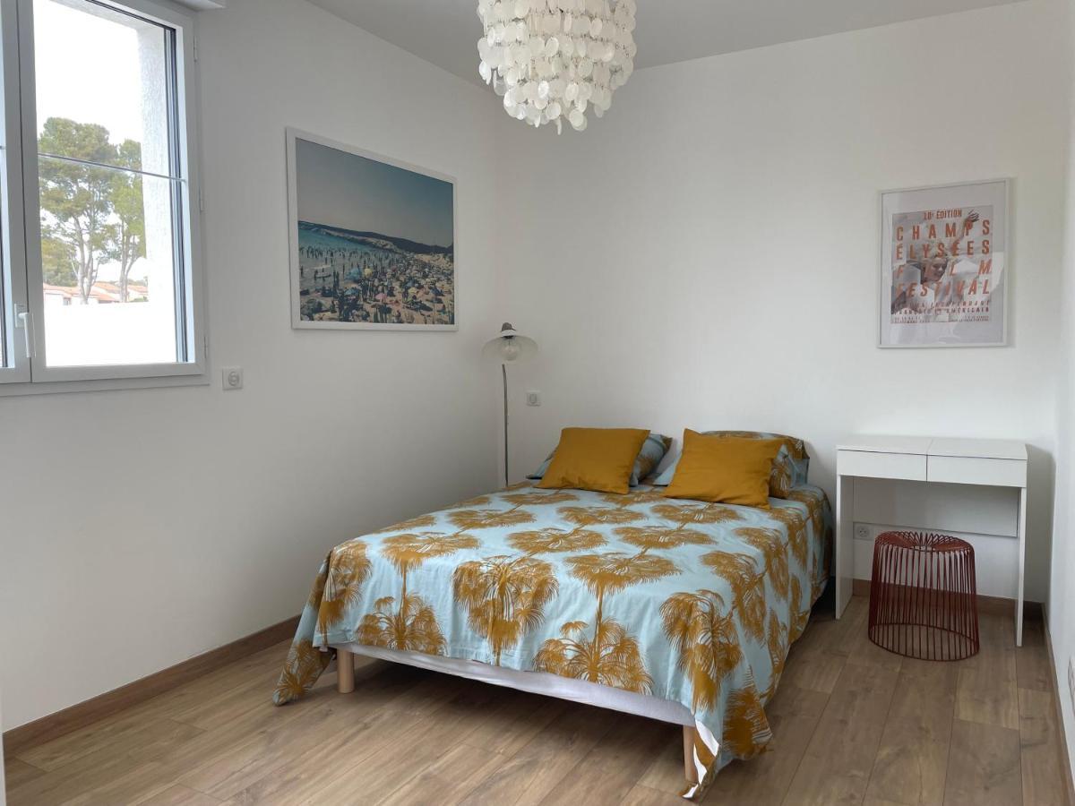 Appartement T2 Piscine Et Plage Карри-ле-Руэ Экстерьер фото