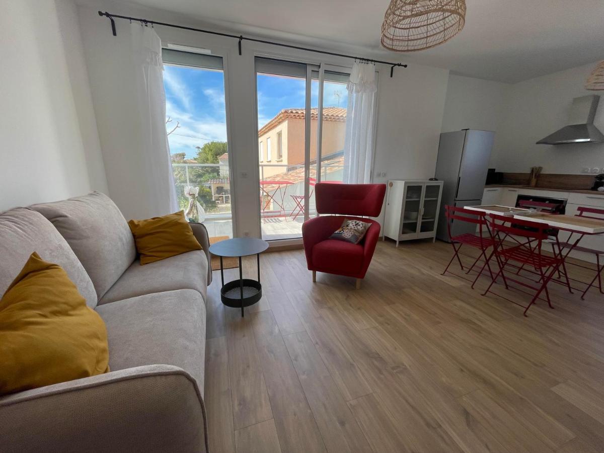 Appartement T2 Piscine Et Plage Карри-ле-Руэ Экстерьер фото