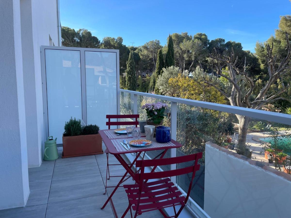 Appartement T2 Piscine Et Plage Карри-ле-Руэ Экстерьер фото
