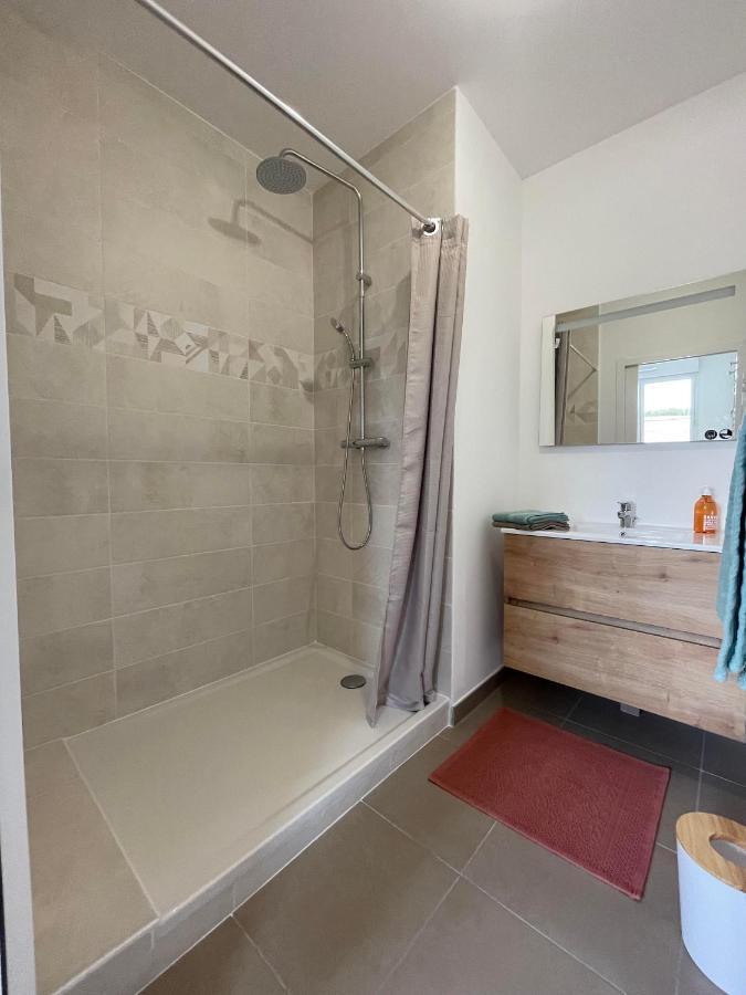 Appartement T2 Piscine Et Plage Карри-ле-Руэ Экстерьер фото