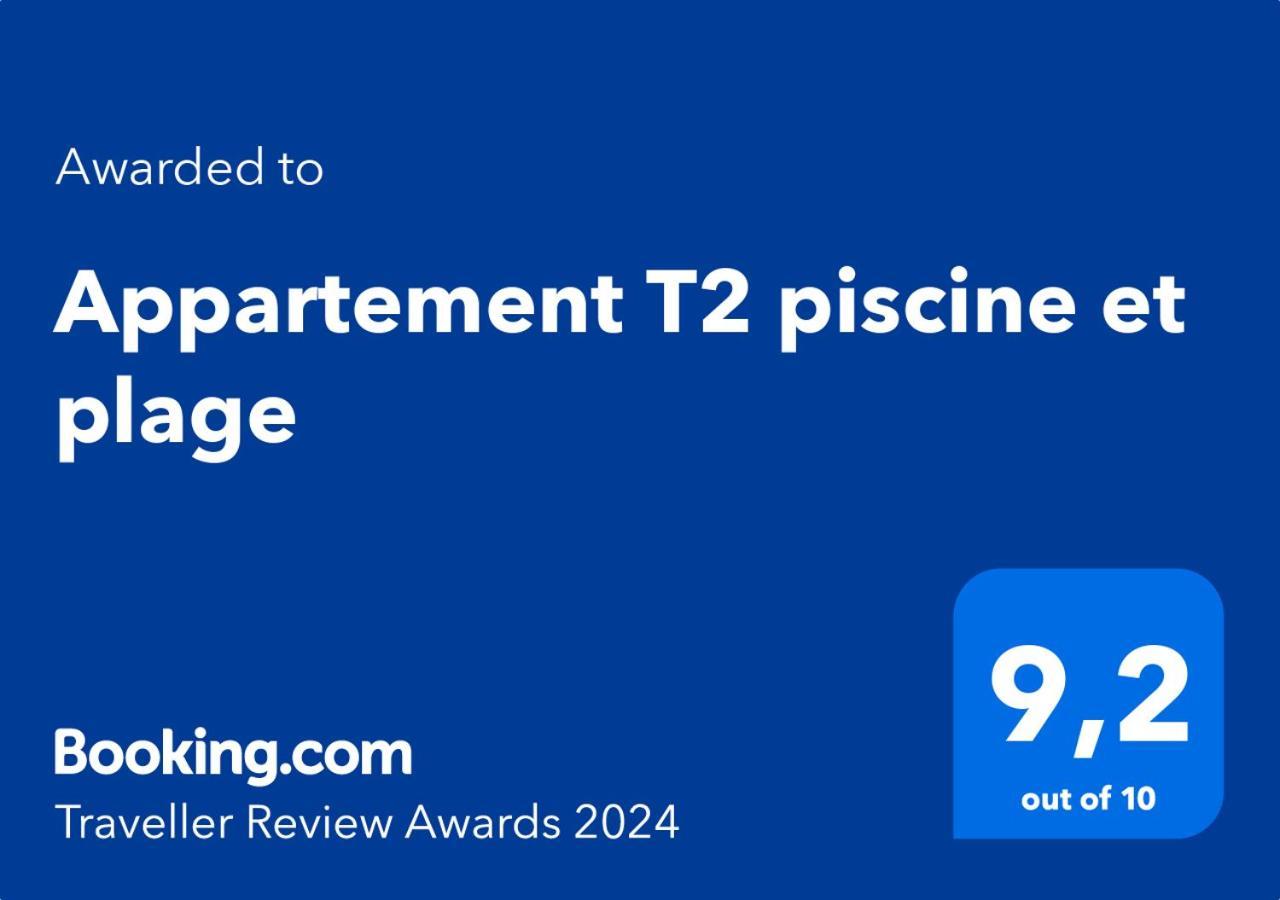 Appartement T2 Piscine Et Plage Карри-ле-Руэ Экстерьер фото