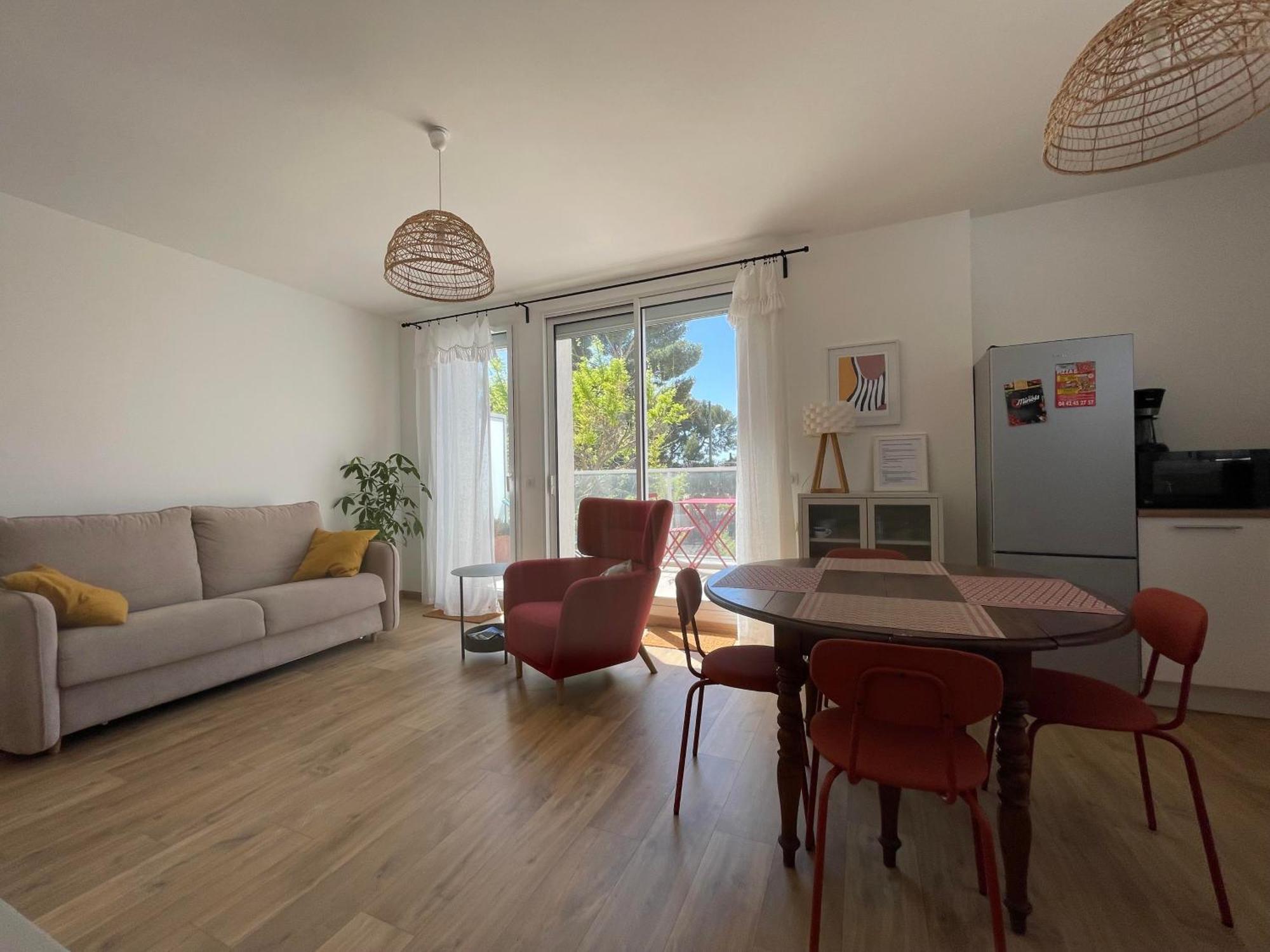 Appartement T2 Piscine Et Plage Карри-ле-Руэ Экстерьер фото