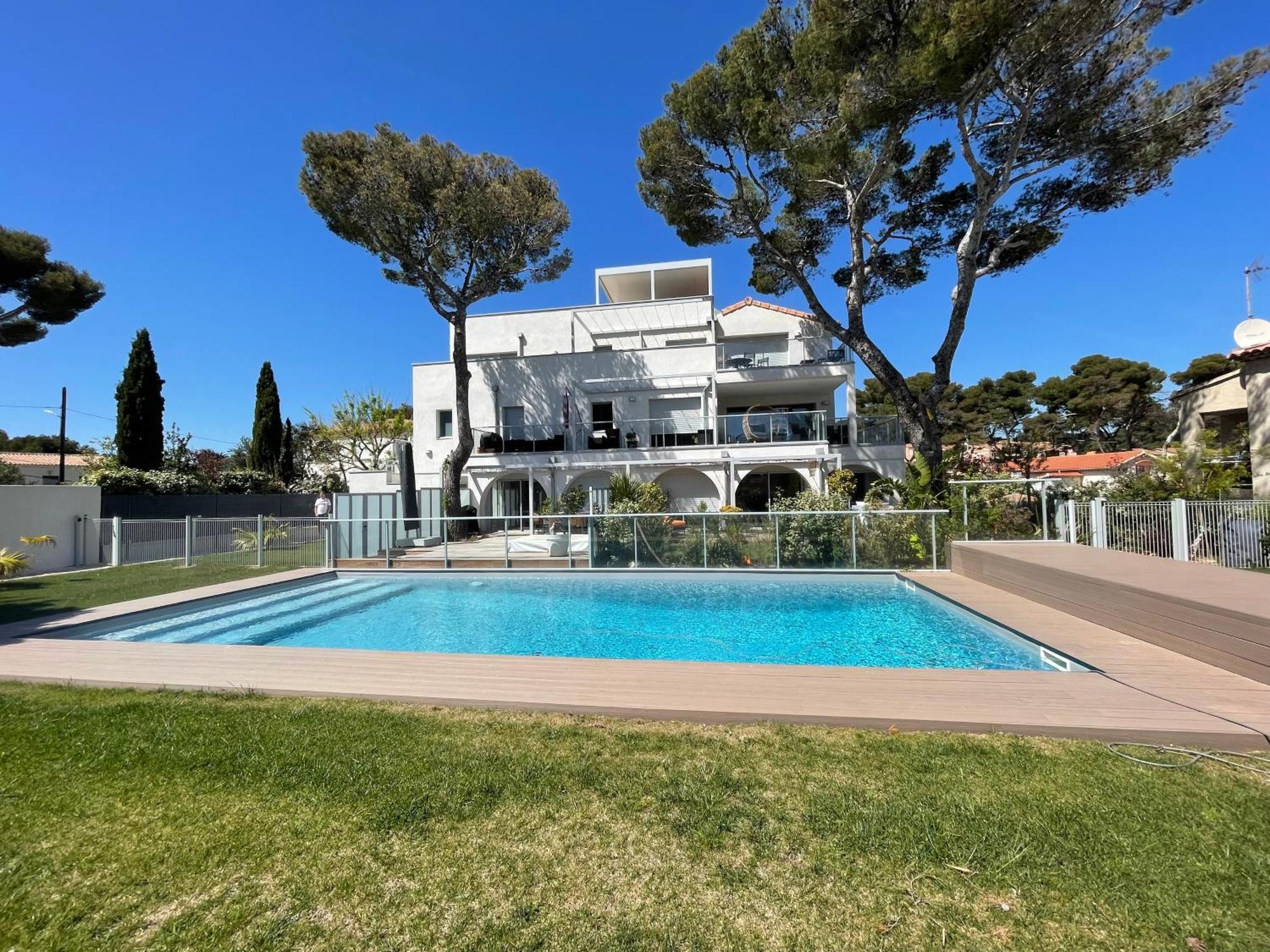 Appartement T2 Piscine Et Plage Карри-ле-Руэ Экстерьер фото