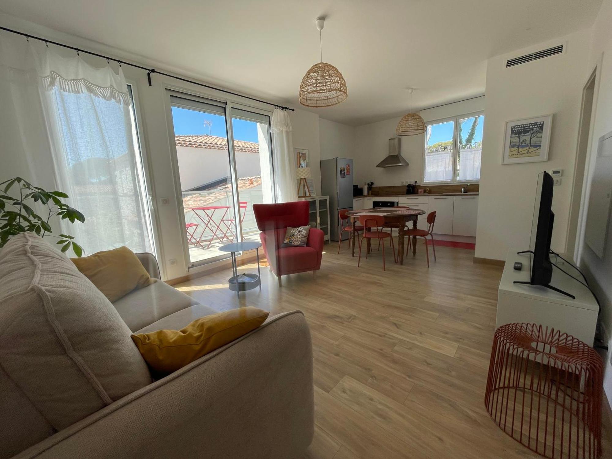 Appartement T2 Piscine Et Plage Карри-ле-Руэ Экстерьер фото