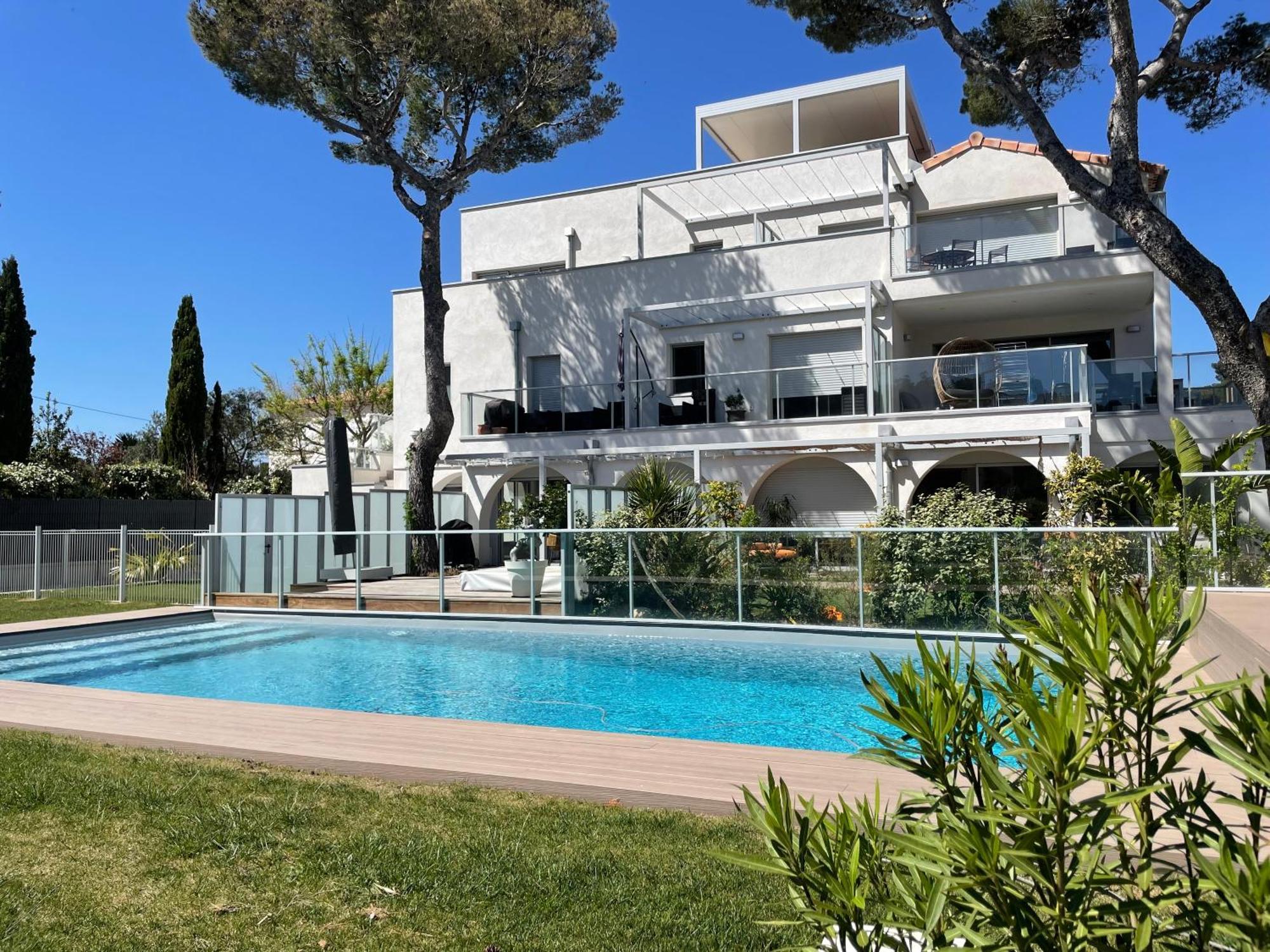 Appartement T2 Piscine Et Plage Карри-ле-Руэ Экстерьер фото